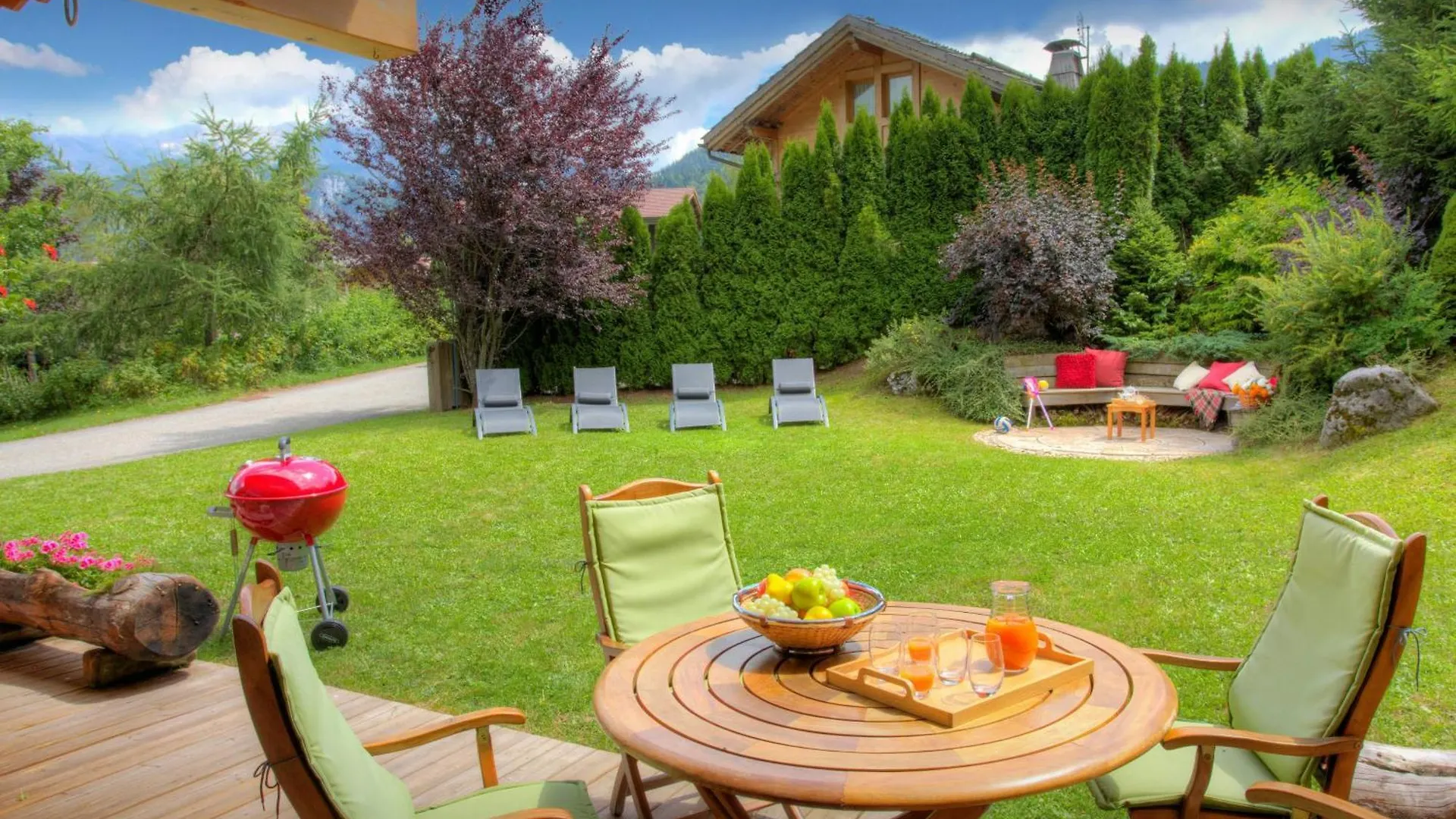 Chalet J'Elage - Ovo Network Saint-Jean-de-Sixt