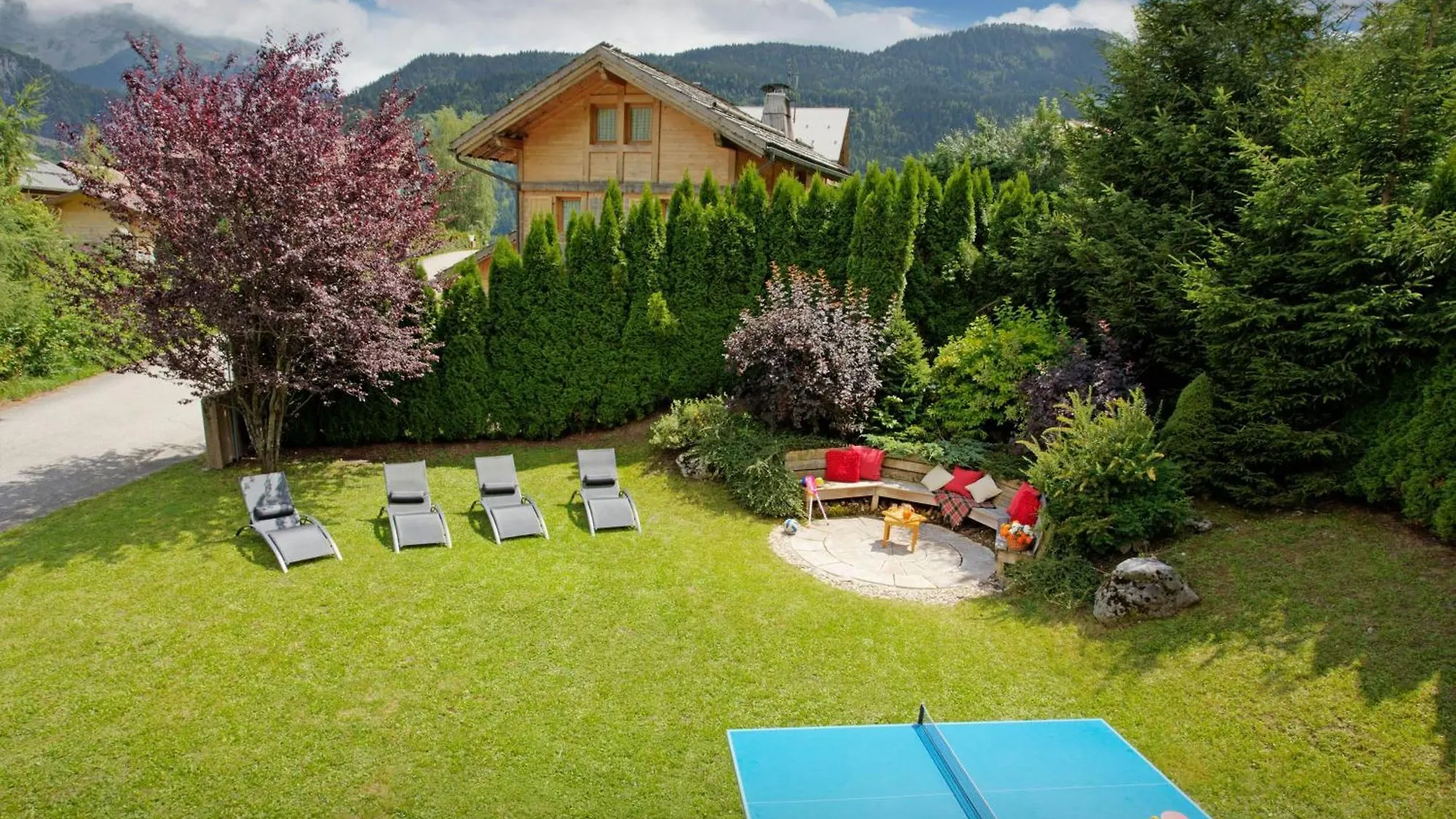 Chalet J'Elage - Ovo Network Saint-Jean-de-Sixt 0*,  France