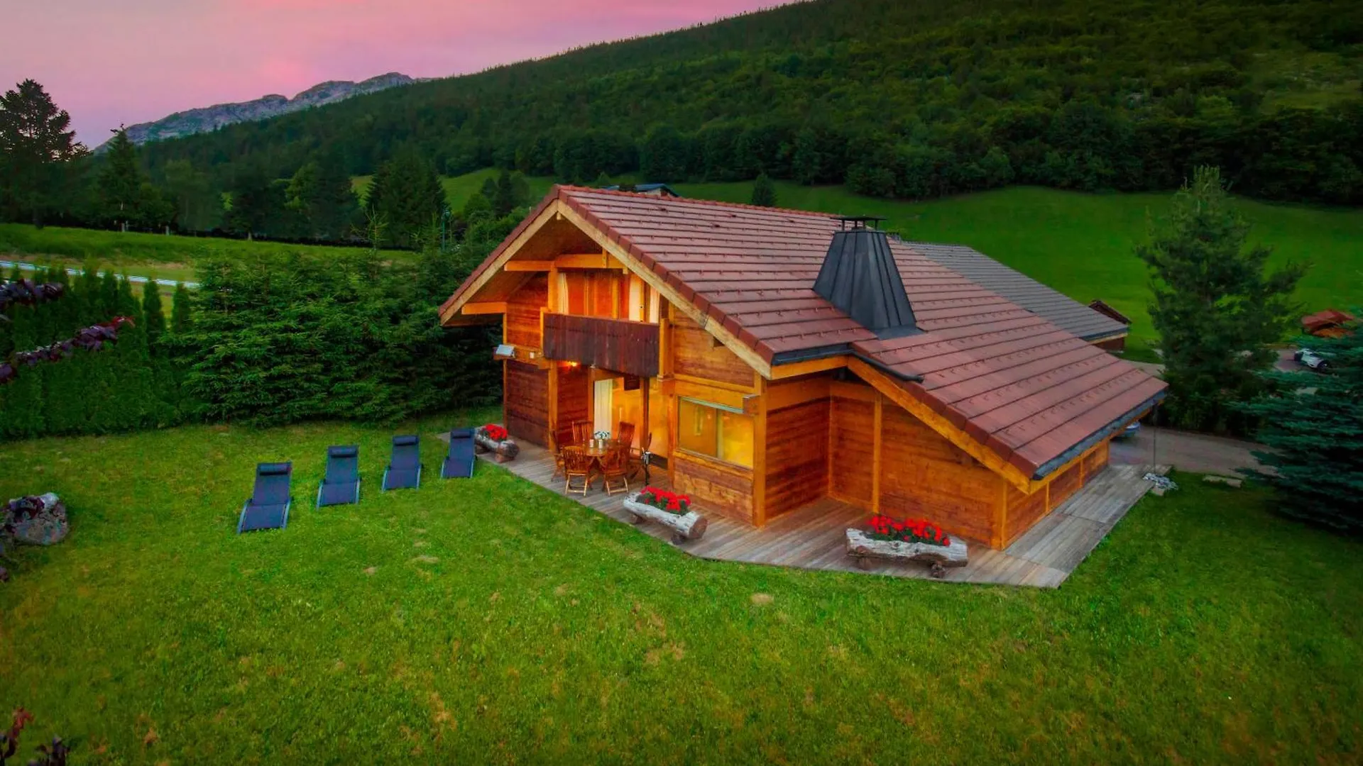Chalet J'Elage - Ovo Network Saint-Jean-de-Sixt